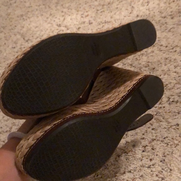 Stuart Weitzman Wedge Sandals - Picture 3 of 4